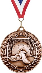 Soccer WAM-Medal