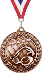 Swim WAM-Medal