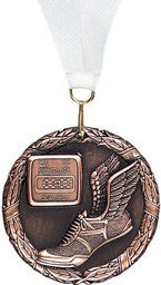 Track 3D Medal
