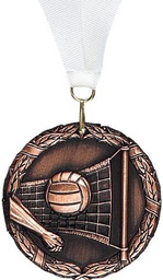 Volleyball 3D Medal