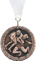 Wrestling 3D Medal