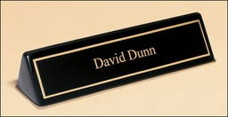 [556] Name Plate Black