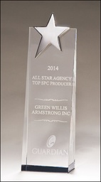 [K9079] Crystal Silverstar Award