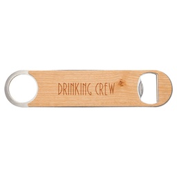 [GFT776] Wood Bottle Opener