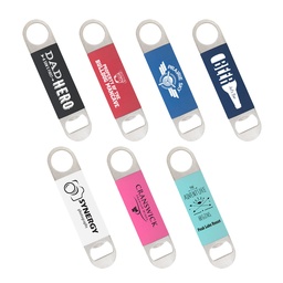 Leatherette Bottle Opener