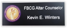 [FBCG-AC] FBCG Altar Counselor Badge