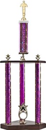 ​3 Post Riser Trophy