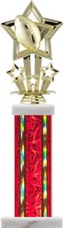 Star Sports Trophy w/ square column