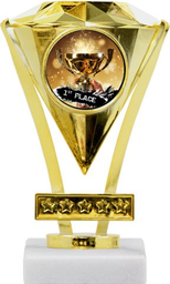 [TBTR-0218] Jewel Insert Trophy