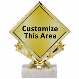 [TBTR-0314] Diamond Insert Trophy