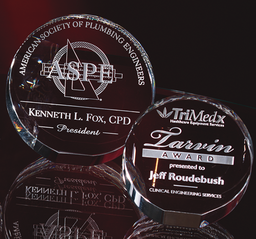 Circular Crystal PPW