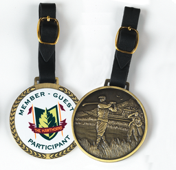 [GA-597] Golf Bag Tag