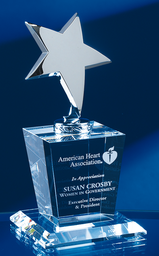 [SP-572] Star on Crystal Base