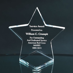 [SP-561C] Acrylic Star Paperweight