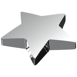 [SP-562S] Silver Star Paperweight