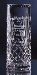 Crystal Cylindar Vase