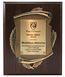 Metal Casting Plaque