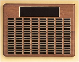 Walnut Perpetual Plaque (2301)