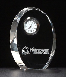 [BC962] Crystal Desk Clock