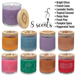 Scented Candles w/ Lid