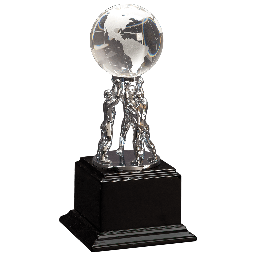 [EX001] Crystal Globe/Black Base