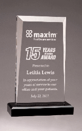 Apex Acrylic on Black Base