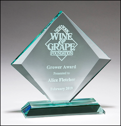 Wide Diamond Glass