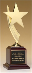 Gold Cast Star Trophy