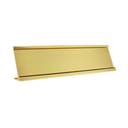 desk holder - 2" x 10"