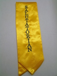 Salutatorian Graduation Stole