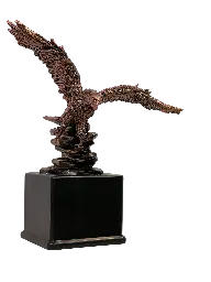 [AAA-ELR1] Eagle Landing Statue